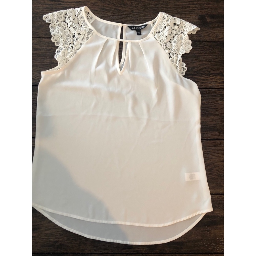 Off white Express blouse size extra small